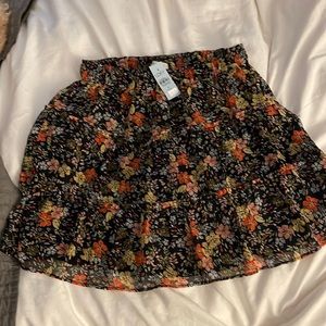 Loft Floral Skirt
